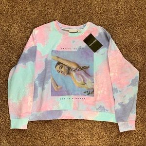 NEW Ariana Grande Sweetener GIAW Crewneck